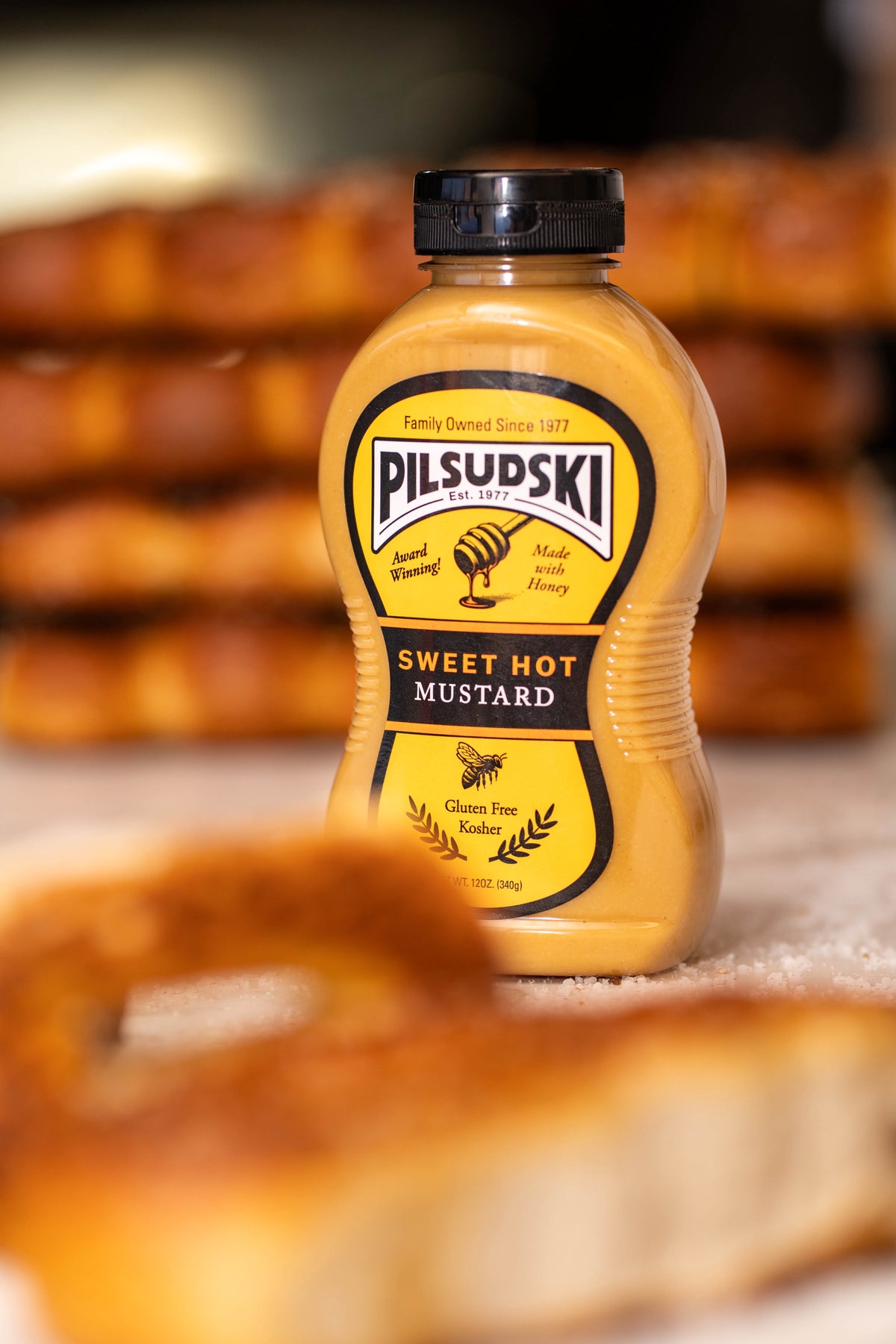Sweet Hot Mustard With Honey, image 3 of 7