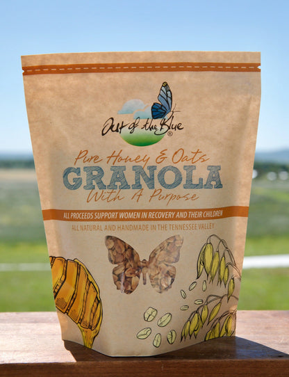 Pure Honey & Oats Granola - 12oz