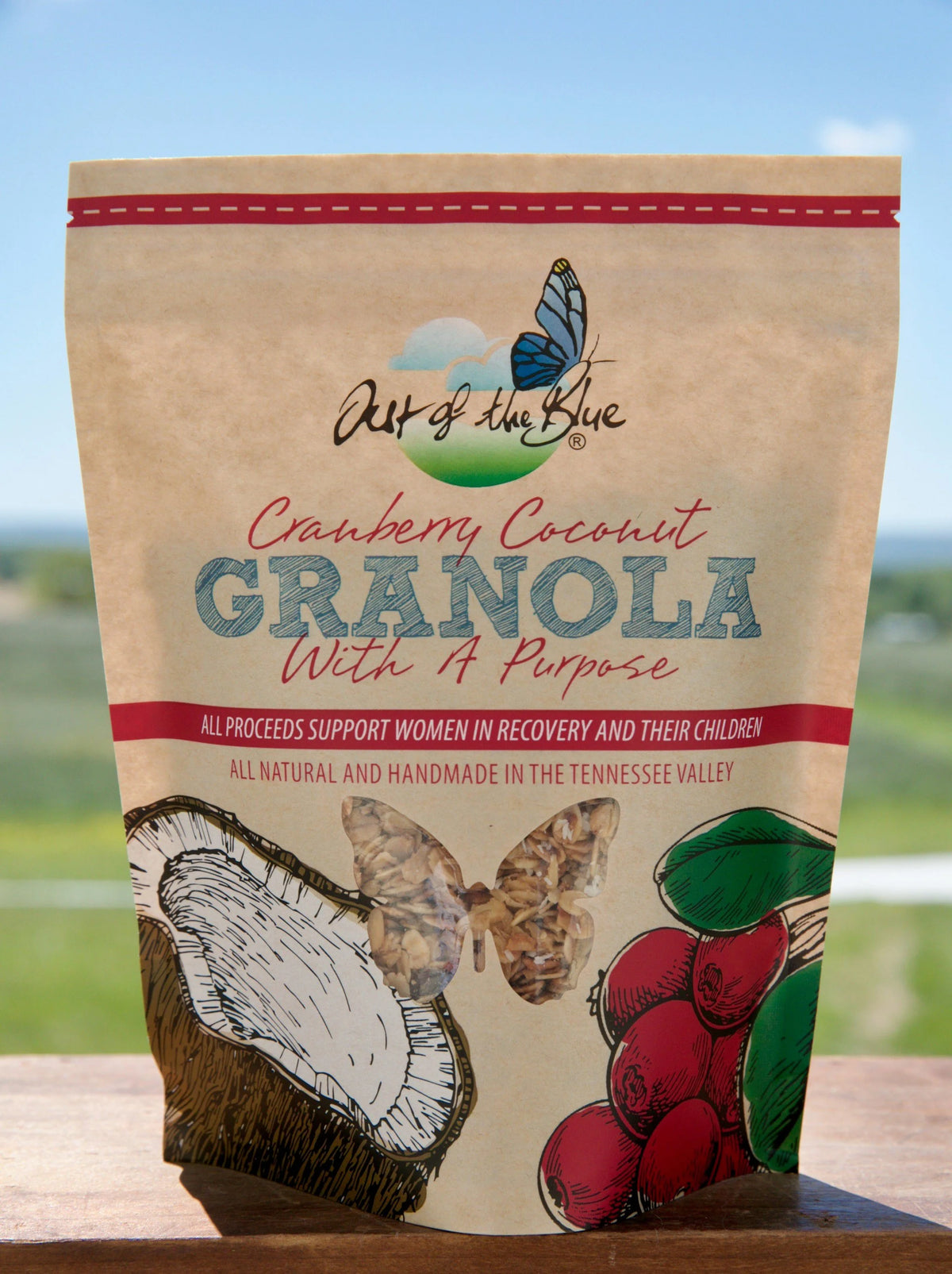 Cranberry Coconut Granola - 12oz