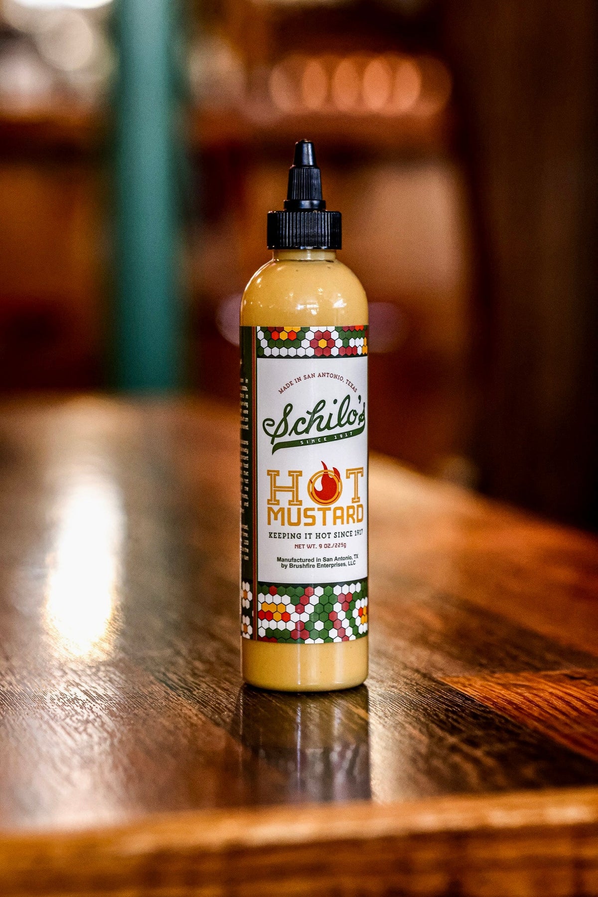 Schilo's Hot Mustard, Mustard from Brushfire Farms