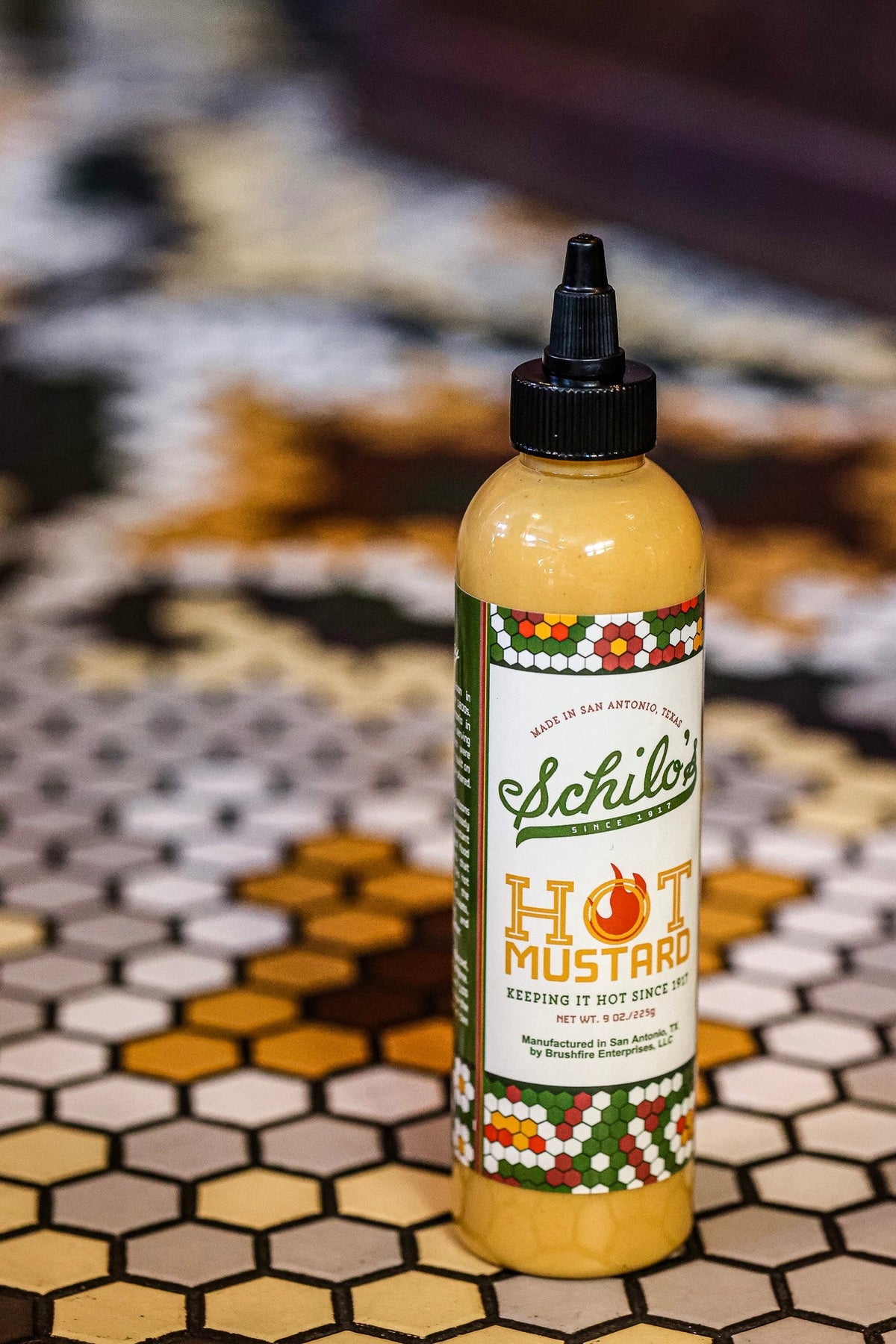 Schilo's Hot Mustard, Mustard from Brushfire Farms