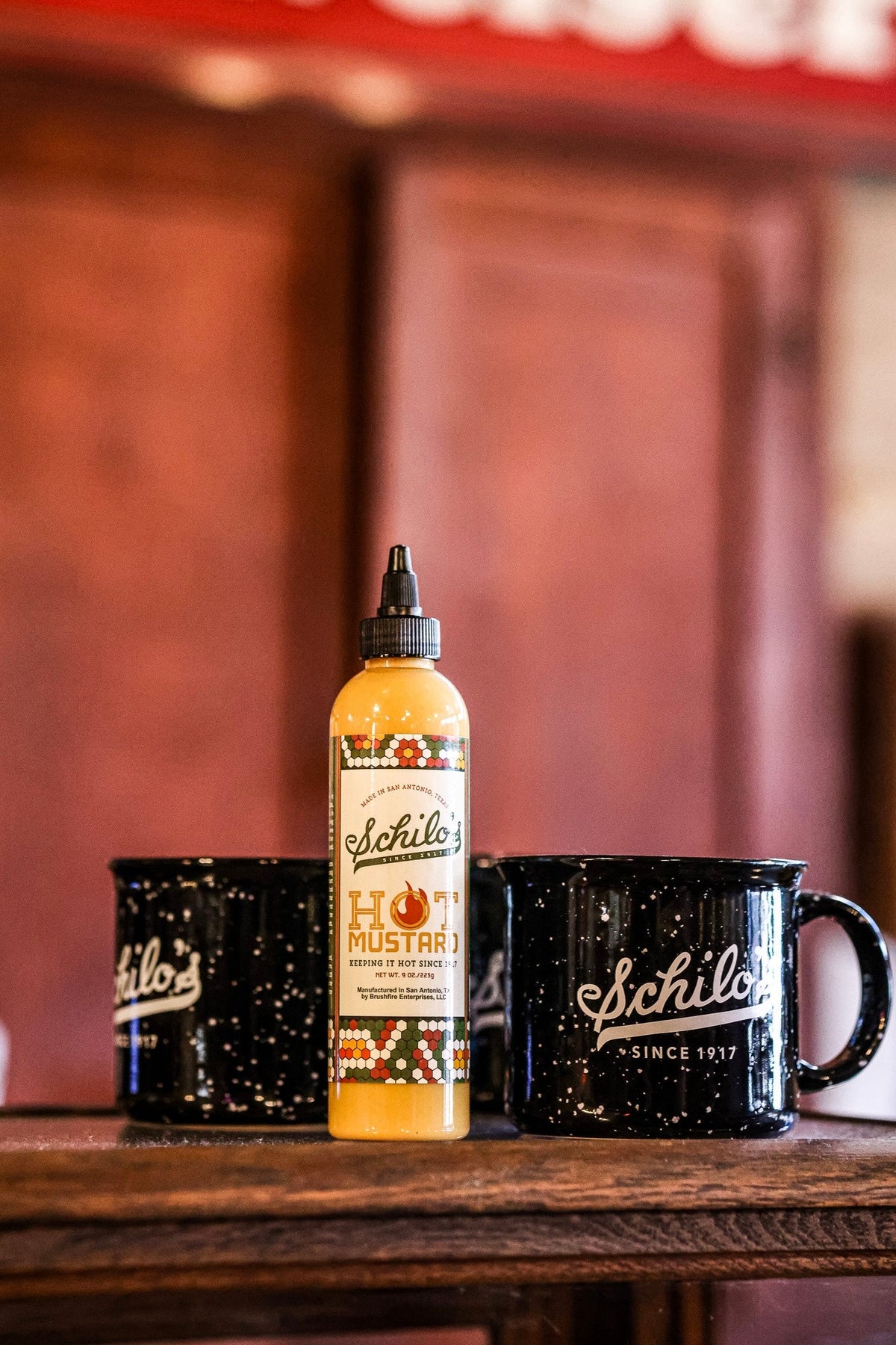 Schilo's Hot Mustard, Mustard from Brushfire Farms