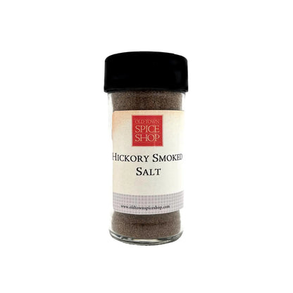 Hickory Smoked Sea Salt