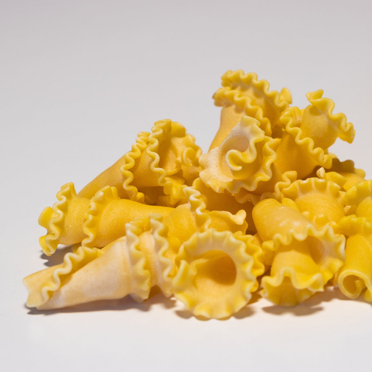 Bronze Die Fresh Campanelle Pasta, image 5 of 10