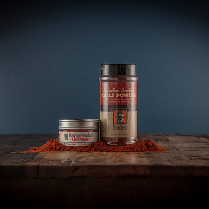 Bourbon Smoked Chili Powder, Simple from Bourbon Barrel Foods