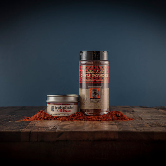 Bourbon Smoked Chili Powder, Simple from Bourbon Barrel Foods