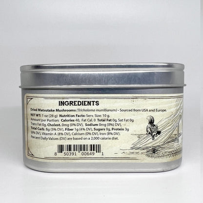DRIED MATSUTAKE MUSHROOMS, Pantry from Mushroom Mountain