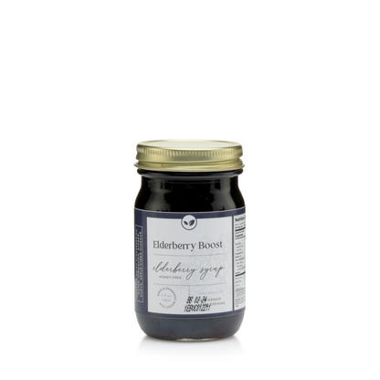 Elderberry Boost (4 oz) Honey-Free, Syrup from Elderberry Boost, LLC