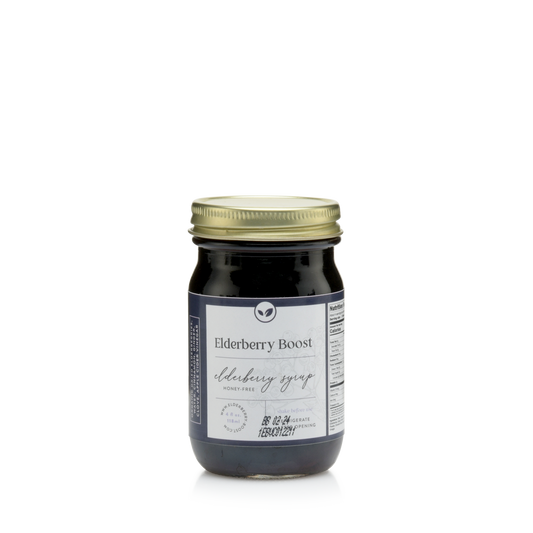 Elderberry Boost (4 oz) Honey-Free, Syrup from Elderberry Boost, LLC