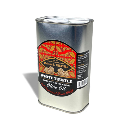 White Truffle Olive Oil (100ml / 500ml), Oil from Angel's Salumi & Truffles