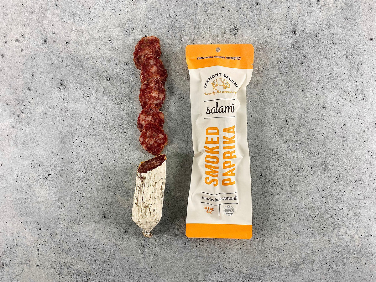 Smoked Paprika Salami (8 Pack)