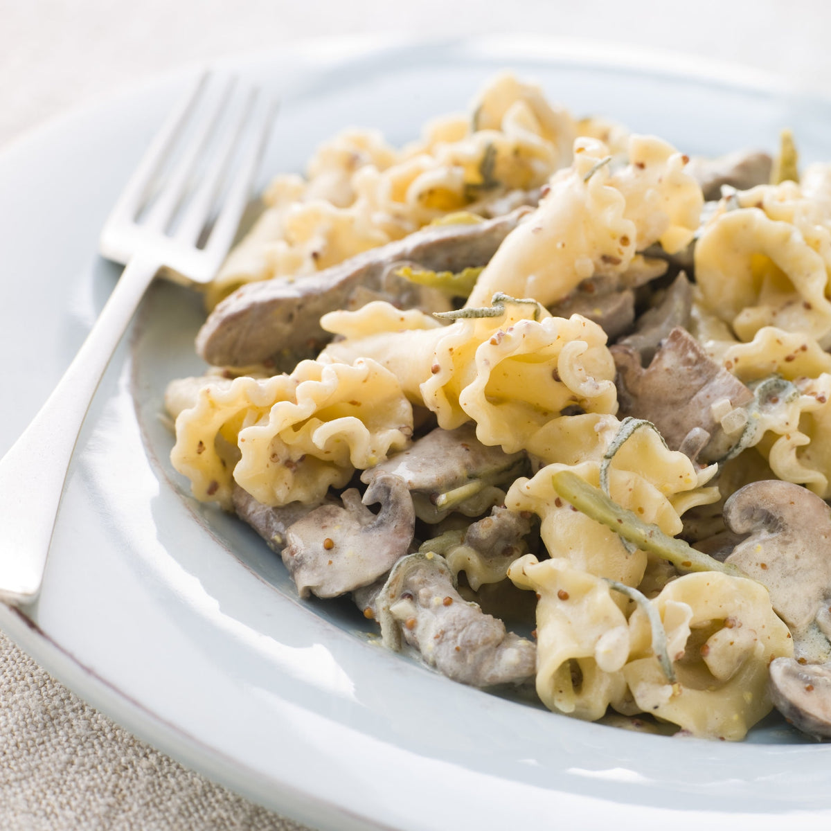Bronze Die Fresh Campanelle Pasta, image 6 of 10