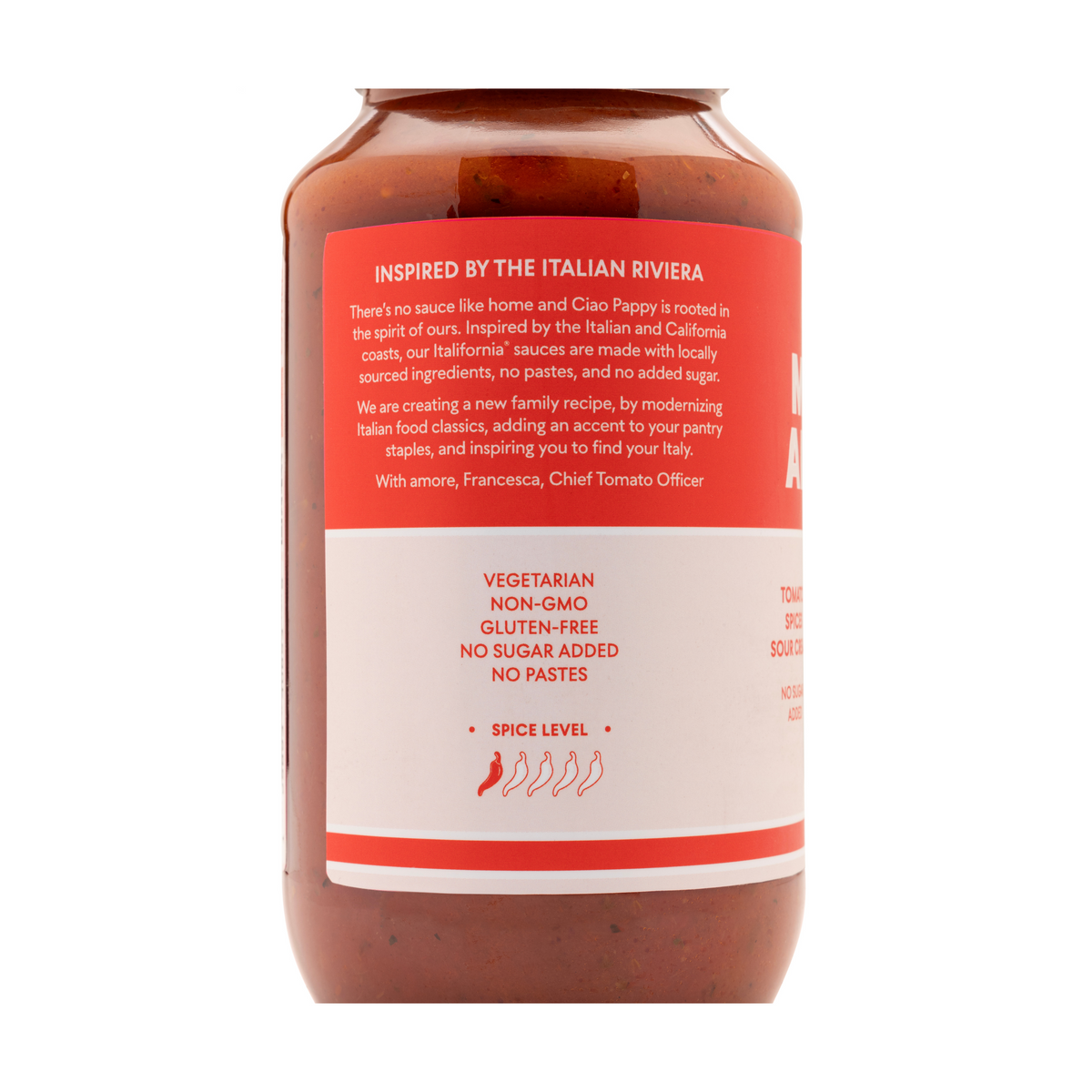 Marinara Alla Pappy