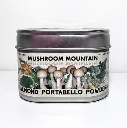 POWDERED ALMOND PORTABELLA MUSHROOMS, Pantry from Mushroom Mountain