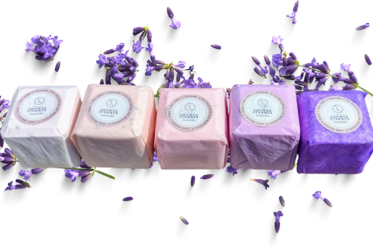 Bulk - 100 Natural Vegan Mix scents shower steamers, Health & Beauty from Lizush