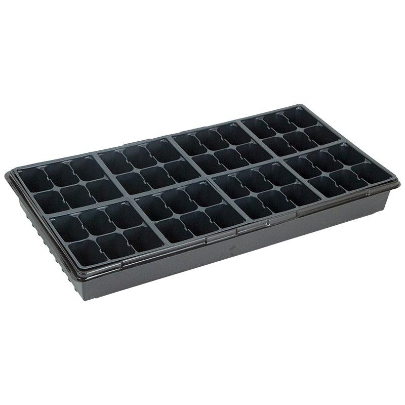 6-Pack Planting Containers for 1020 Tray - Standard (Sheet of 8), Garden from Grow Organic
