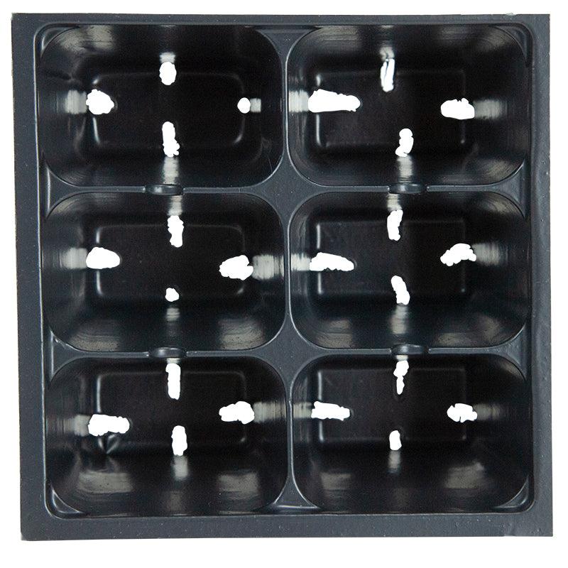 6-Pack Planting Containers for 1020 Tray - Standard (Sheet of 8), Garden from Grow Organic
