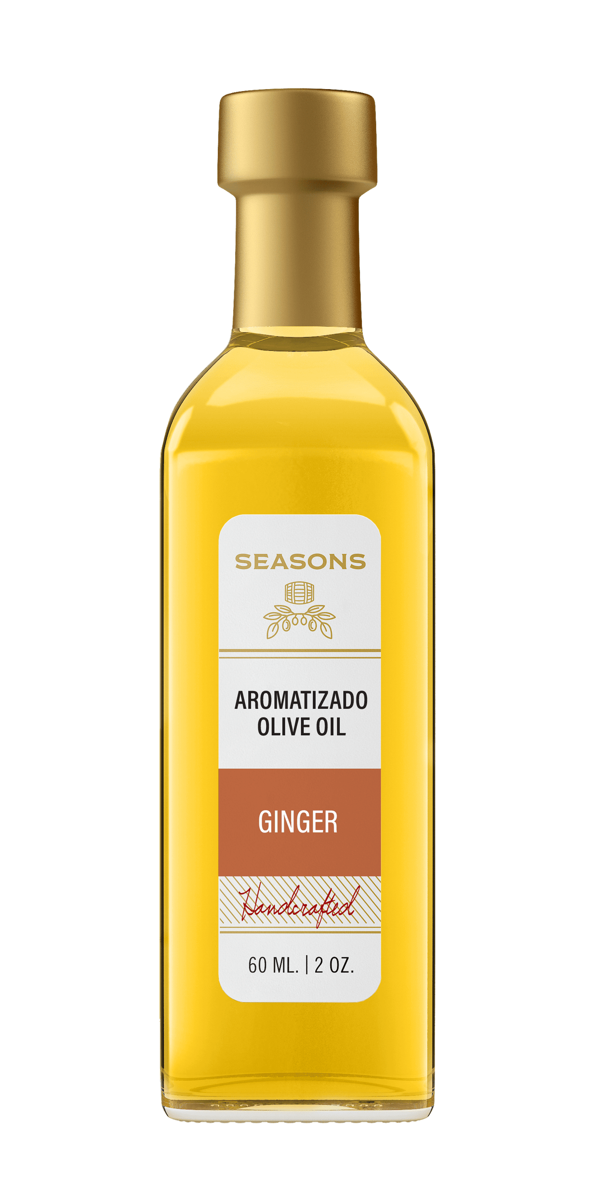 Ginger Infused Olive Oil, image 2 of 2