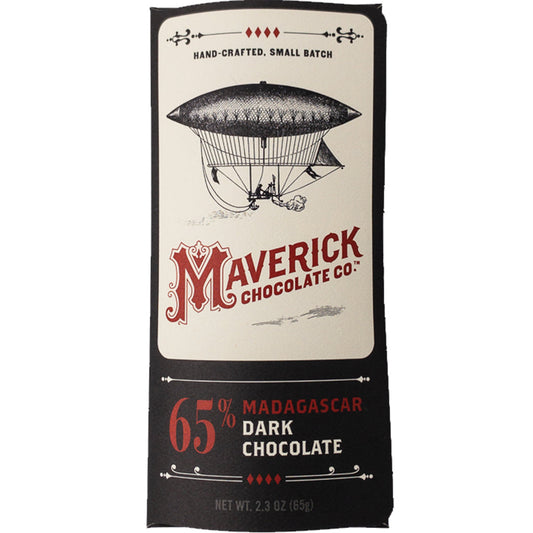 65% Madagascar Dark Chocolate, Confection from MaverickChocolate