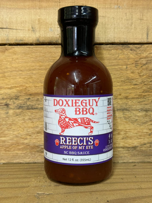 Reeci’s Apple of My Eye – Sweet NC BBQ Sauce (12 oz)
