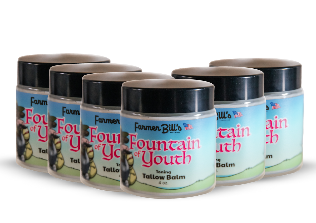 Fountain of Youth Toning Tallow Balm 4 oz, image 6 of 6