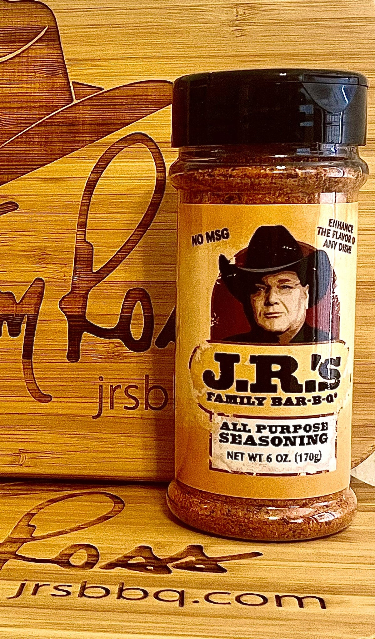 JR's All-Purpose Seasoning, Condiment from JR's BBQ