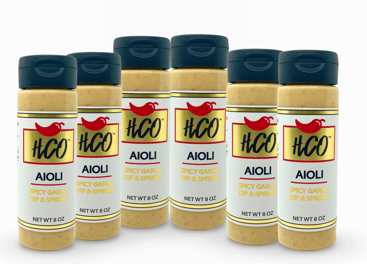 HCO Aioli- Garlic spread and Dip