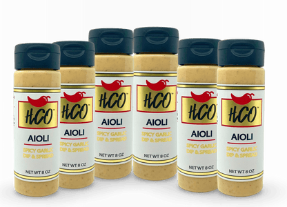 HCO Aioli- Garlic spread and Dip