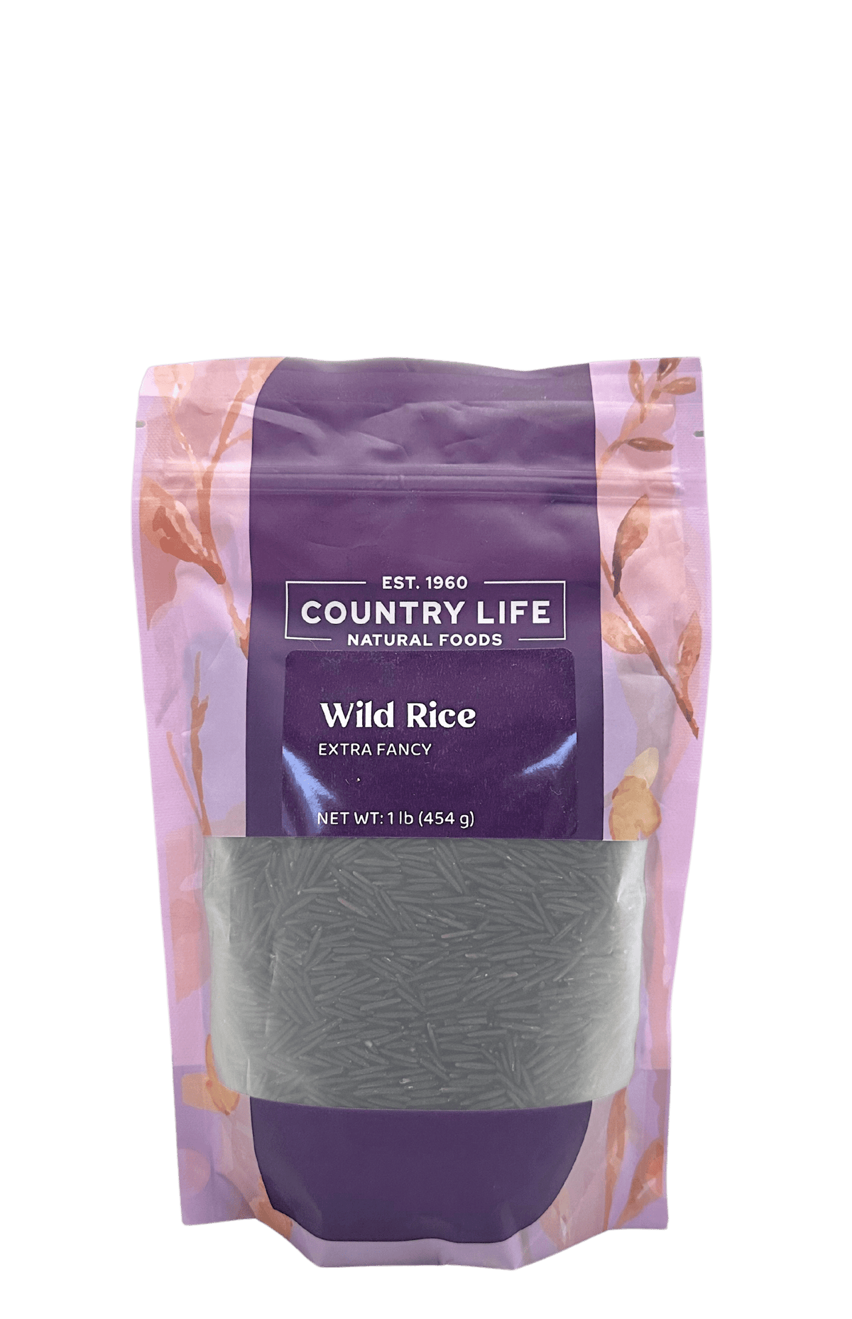 Wild Rice, Extra Fancy from Country Life Natural Foods