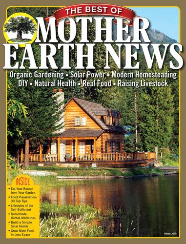 The Best of Mother Earth News, 1st Edition, Books from Mother Earth News