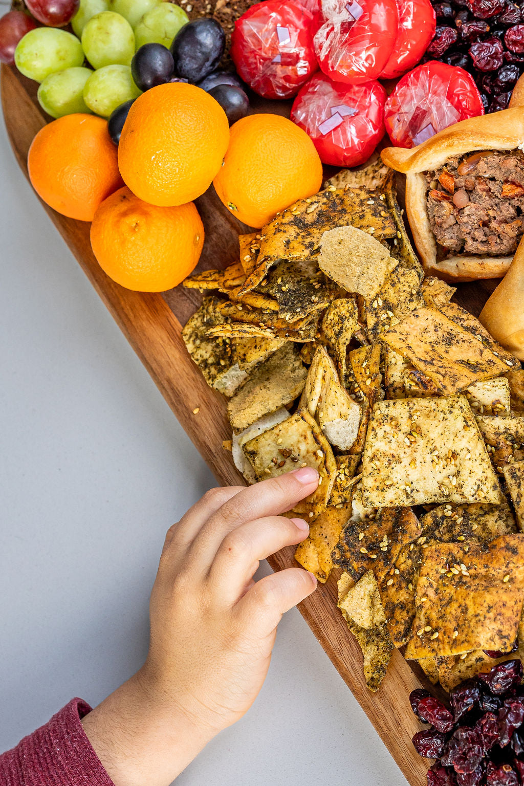 Avocado Oil Twice-Baked Pita Chips 12 Pack, Pita Chips from Terranean Spices, Spreads & Snacks