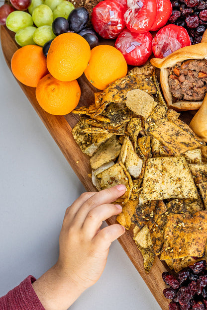 Avocado Oil Twice-Baked Pita Chips 12 Pack, Pita Chips from Terranean Spices, Spreads & Snacks