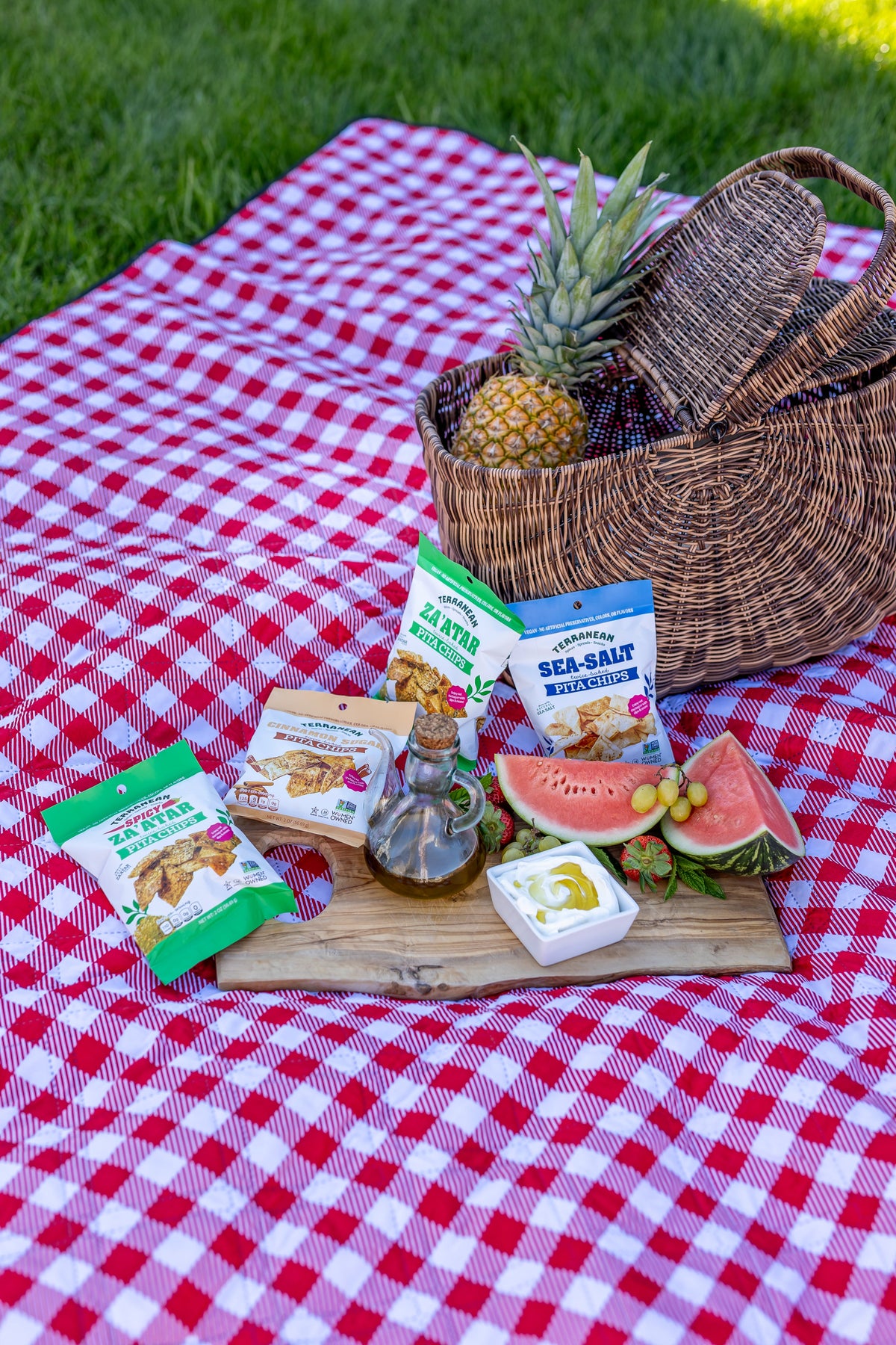 Sea Salt Chips (2 oz.) 3-pack from Terranean Spices, Spreads & Snacks