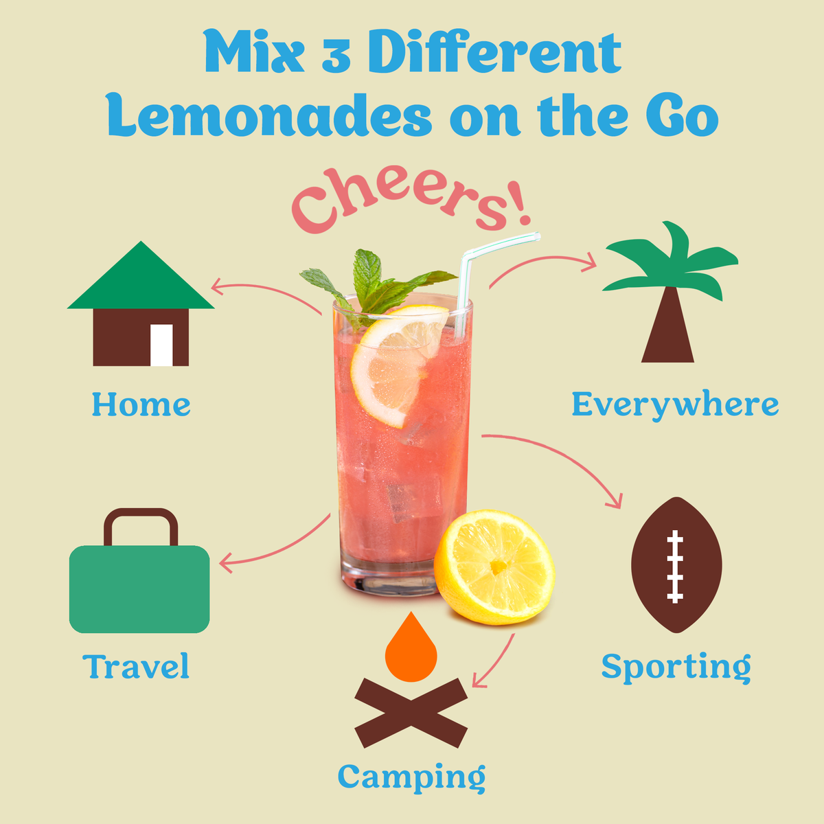 Lemonade Variety 12 Pack - 3rd Party, image 7 of 7