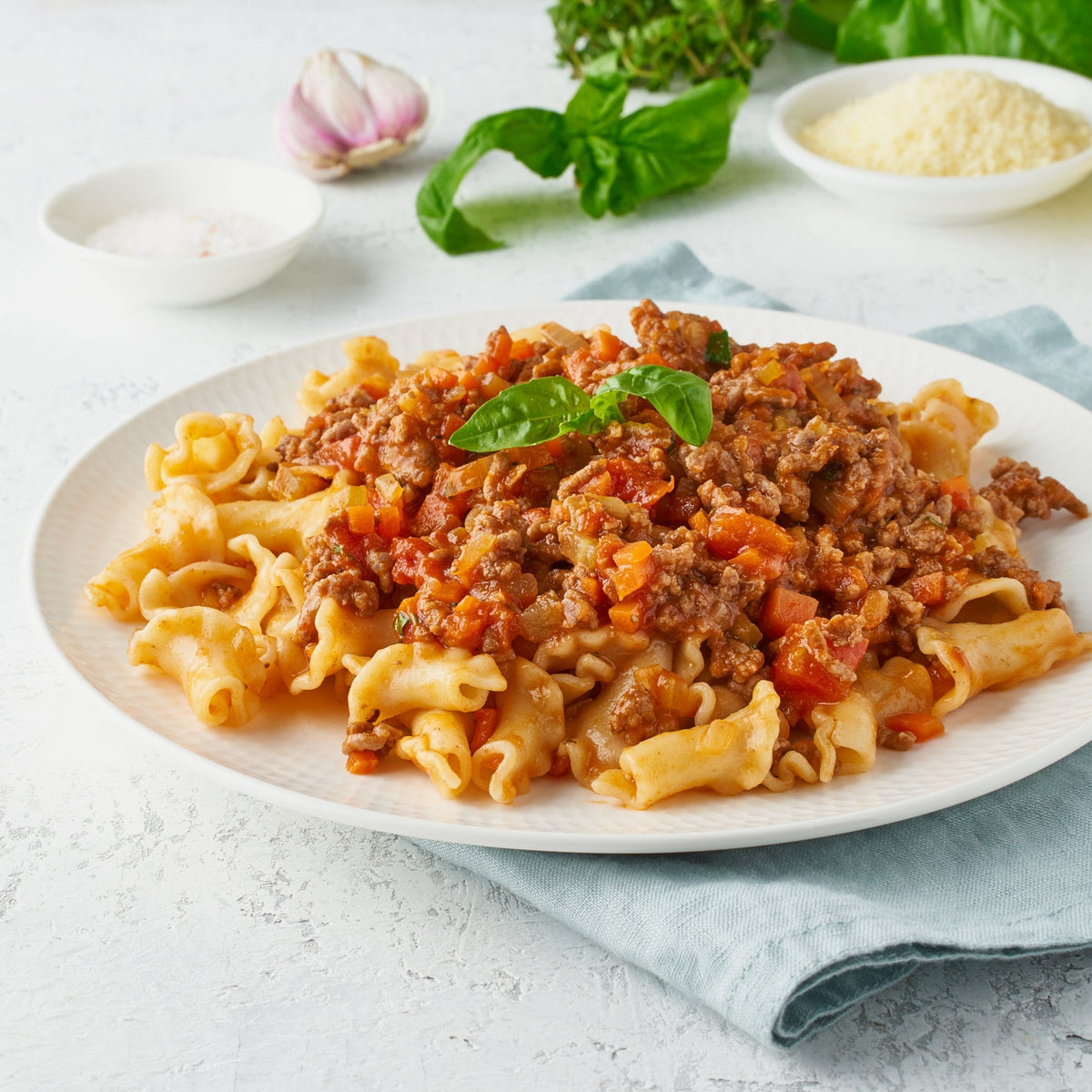 Bronze Die Fresh Campanelle Pasta, image 8 of 10