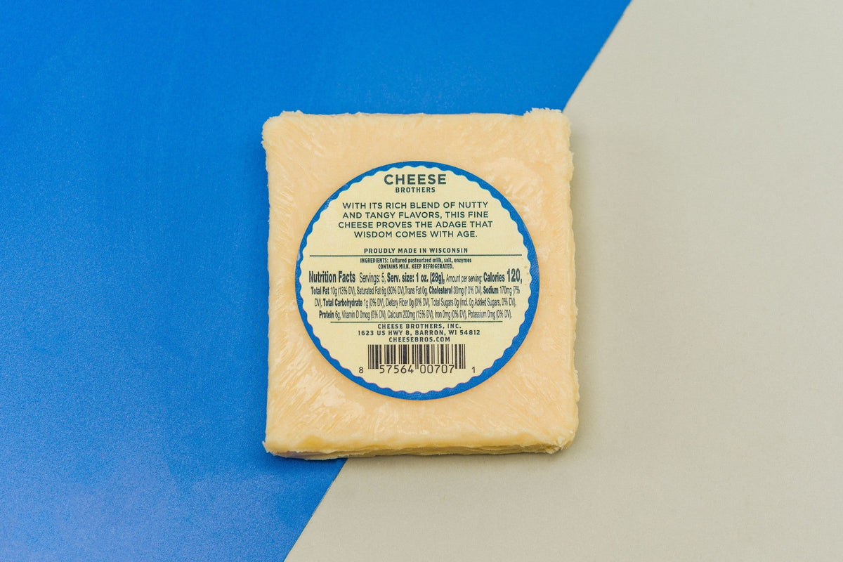 8-Year-Aged Cheddar, Cheese from Cheese Brothers, Inc.
