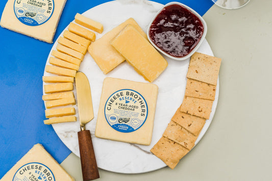 8-Year-Aged Cheddar, Cheese from Cheese Brothers, Inc.