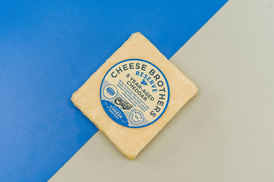8-Year-Aged Cheddar, Cheese from Cheese Brothers, Inc.