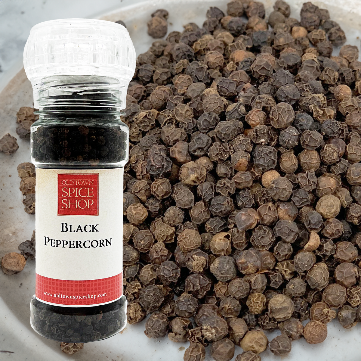 Black Peppercorn, Whole by Old Town Spice Shop