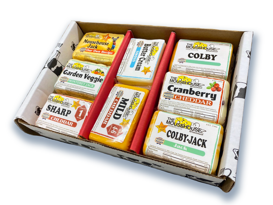 Wisconsin Cheese Gift Box 812