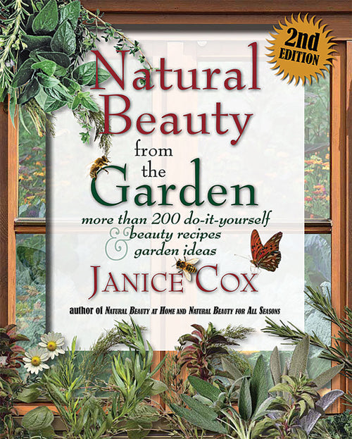 Natural Beauty From The Garden, Books from Mother Earth News