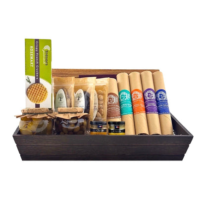 Game Charcuterie Gift Basket