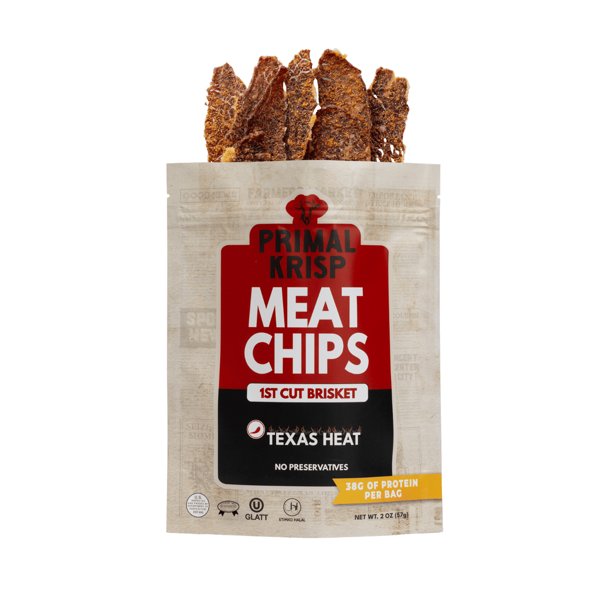 TEXAS HEAT by Primal Krisp