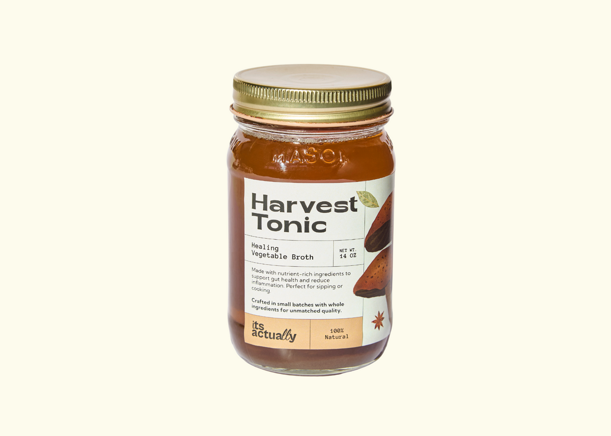 Healing Vegetable Broth, Pantry from Its Actually Co.