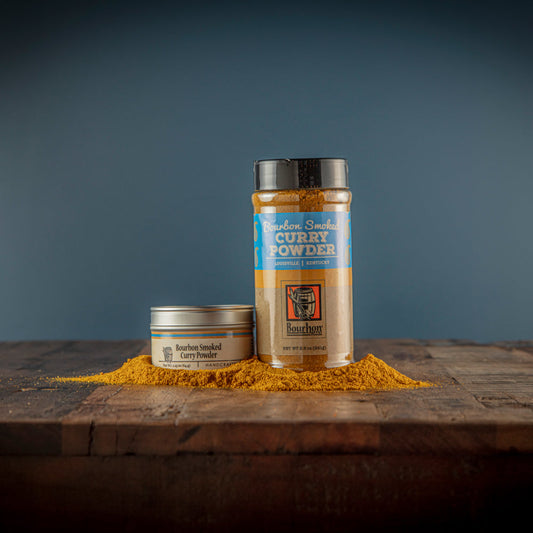 Bourbon Smoked Curry Powder from Bourbon Barrel Foods