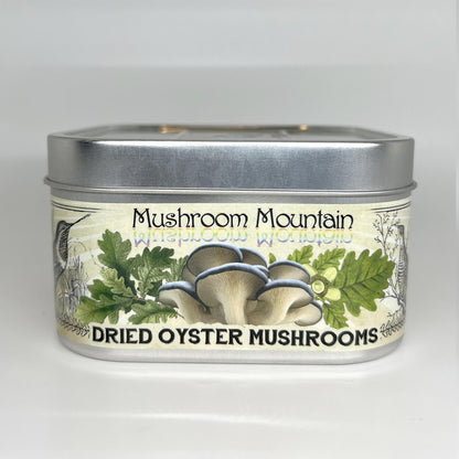 DRIED OYSTER MUSHROOMS, Pantry from Mushroom Mountain