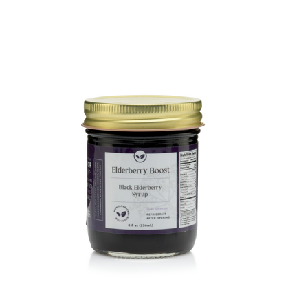 All Natural Elderberry Boost (8 oz), Syrup from Elderberry Boost, LLC