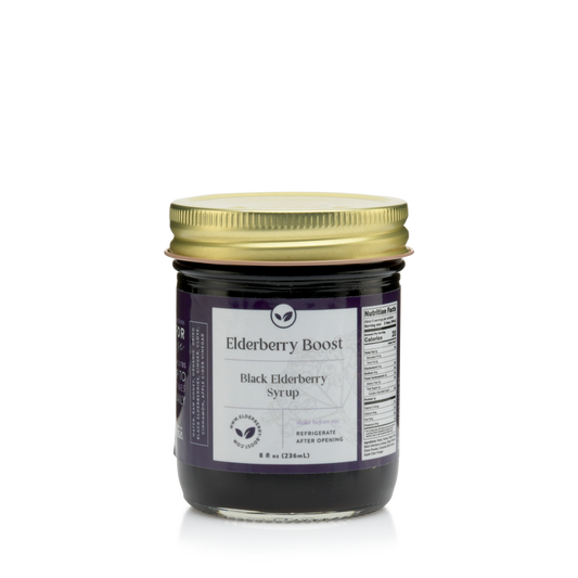 All Natural Elderberry Boost (8 oz), Syrup from Elderberry Boost, LLC