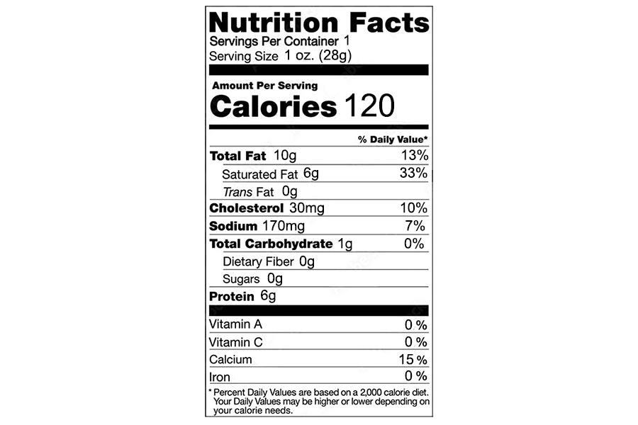 8-Year Aged Cheddar Snack Sticks (30-Pack), Cheese from Cheese Brothers, Inc.