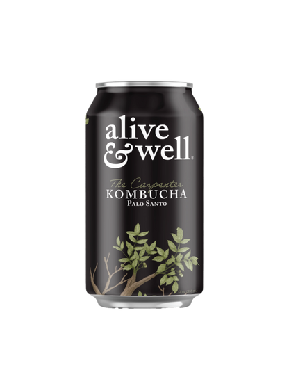 Palo Santo Kombucha - - 6pk